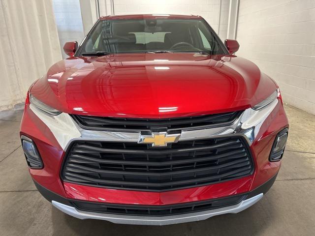 used 2022 Chevrolet Blazer car, priced at $22,698