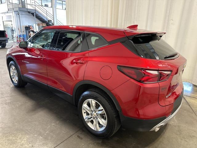 used 2022 Chevrolet Blazer car, priced at $22,698