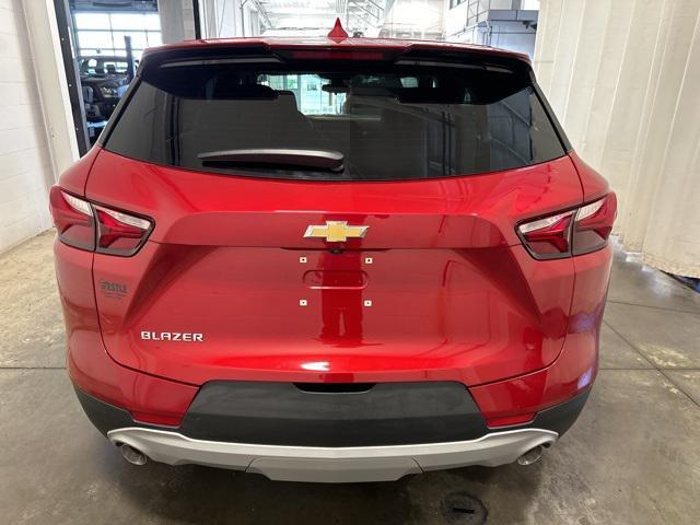 used 2022 Chevrolet Blazer car, priced at $22,698