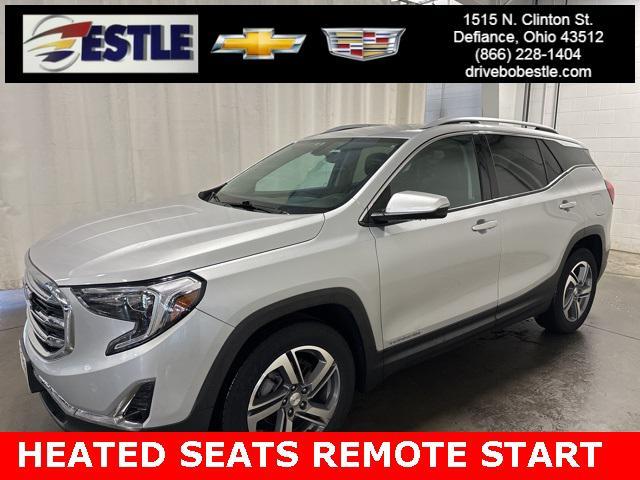 used 2019 GMC Terrain car, priced at $15,493