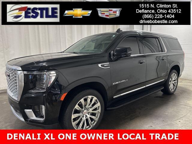used 2023 GMC Yukon XL car, priced at $60,923