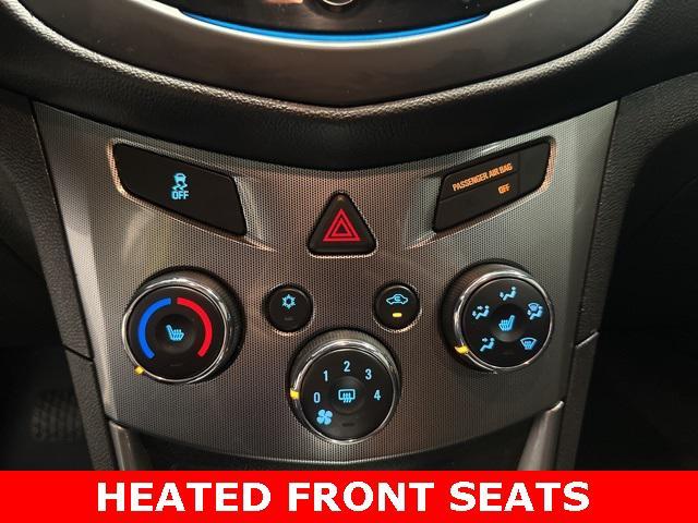 used 2015 Chevrolet Trax car, priced at $9,337