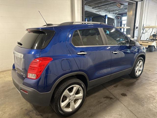 used 2015 Chevrolet Trax car, priced at $9,338