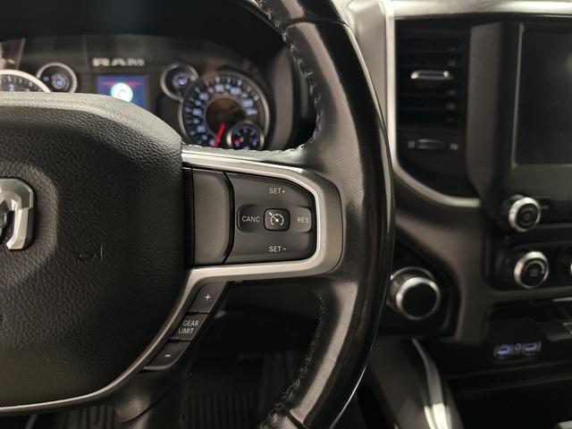 used 2022 Ram 1500 car, priced at $33,558