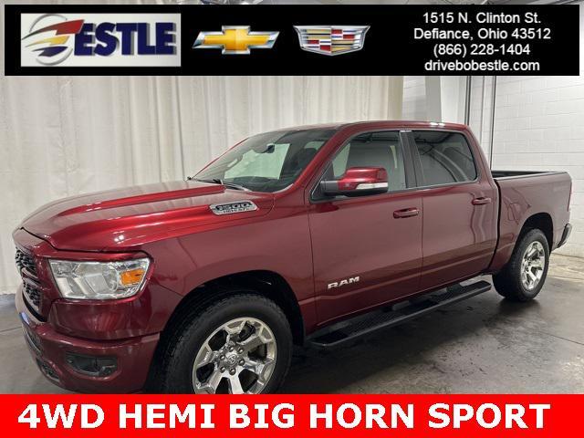 used 2022 Ram 1500 car, priced at $33,558