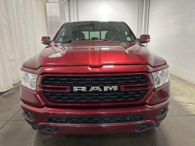 used 2022 Ram 1500 car, priced at $33,558