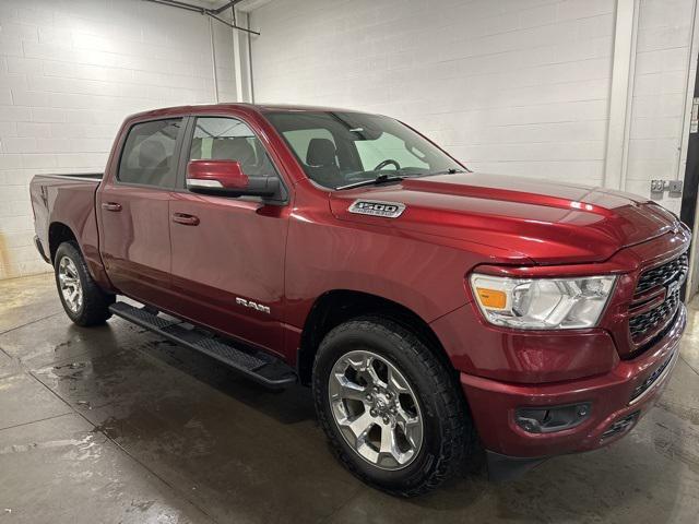 used 2022 Ram 1500 car, priced at $33,558