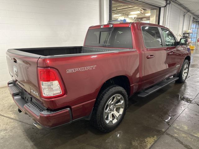 used 2022 Ram 1500 car, priced at $33,558