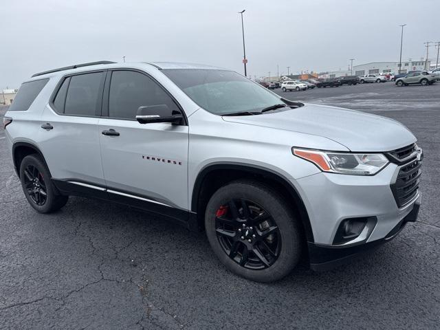 used 2020 Chevrolet Traverse car, priced at $25,821