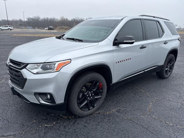 used 2020 Chevrolet Traverse car, priced at $25,821