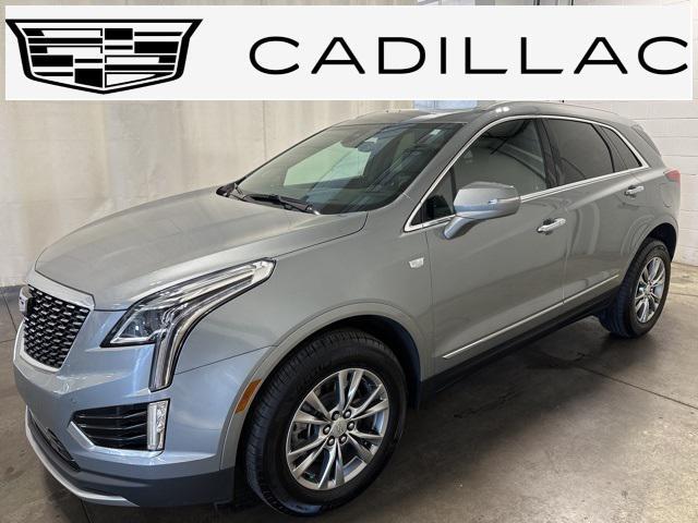 used 2023 Cadillac XT5 car, priced at $37,145