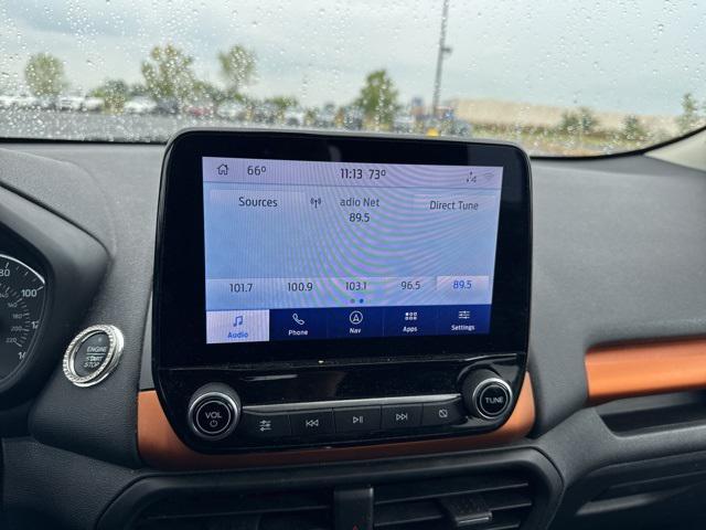 used 2021 Ford EcoSport car, priced at $11,200
