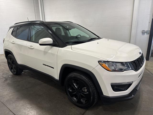 used 2018 Jeep Compass car, priced at $17,659