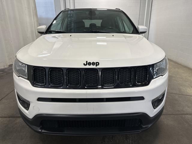 used 2018 Jeep Compass car, priced at $17,659