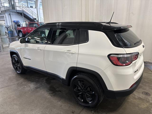 used 2018 Jeep Compass car, priced at $16,994
