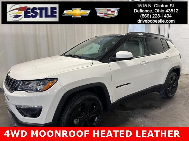 used 2018 Jeep Compass car, priced at $17,658