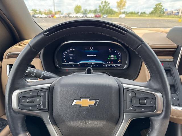 used 2023 Chevrolet Suburban car
