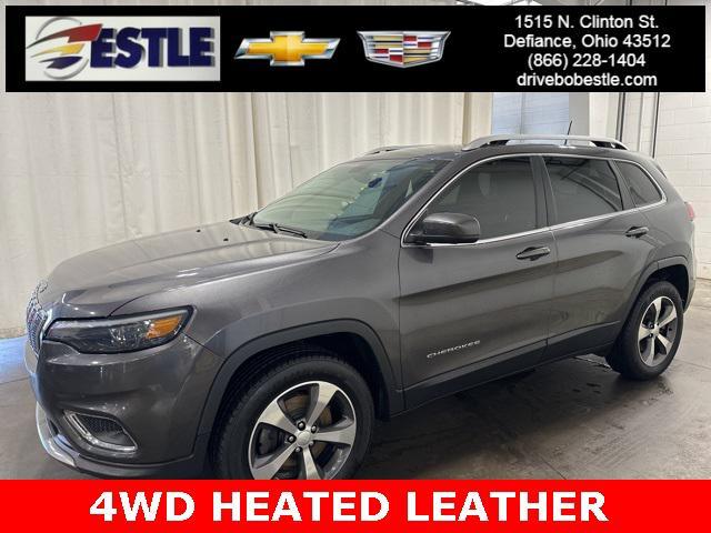 used 2020 Jeep Cherokee car, priced at $13,928