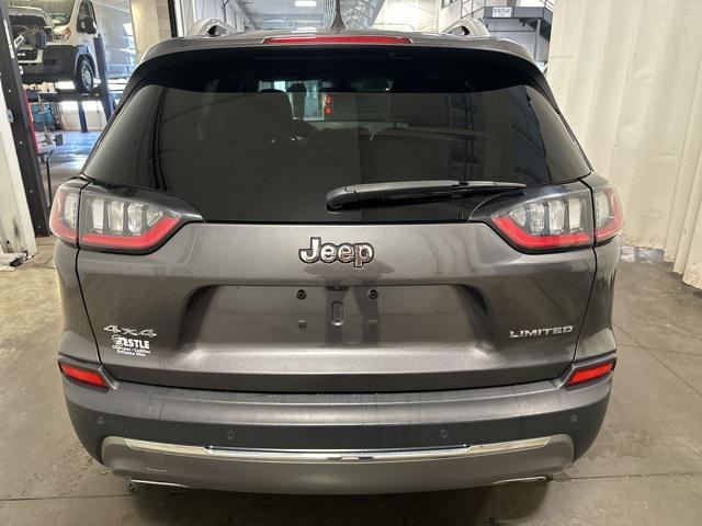 used 2020 Jeep Cherokee car, priced at $13,928