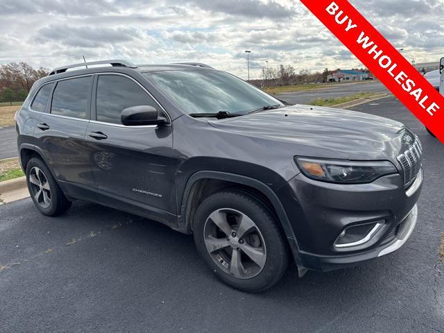 used 2020 Jeep Cherokee car, priced at $14,510