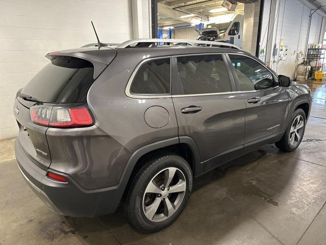 used 2020 Jeep Cherokee car, priced at $13,928