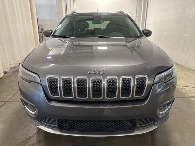 used 2020 Jeep Cherokee car, priced at $13,928