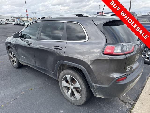 used 2020 Jeep Cherokee car, priced at $14,510