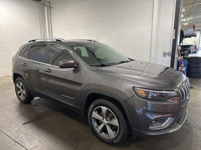 used 2020 Jeep Cherokee car, priced at $13,928