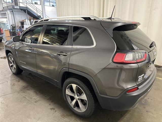 used 2020 Jeep Cherokee car, priced at $13,928