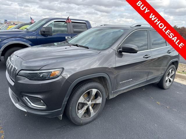 used 2020 Jeep Cherokee car, priced at $14,510