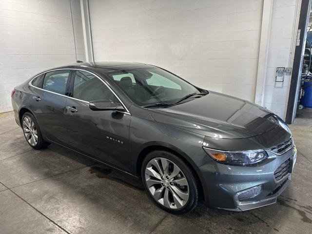 used 2017 Chevrolet Malibu car, priced at $19,999