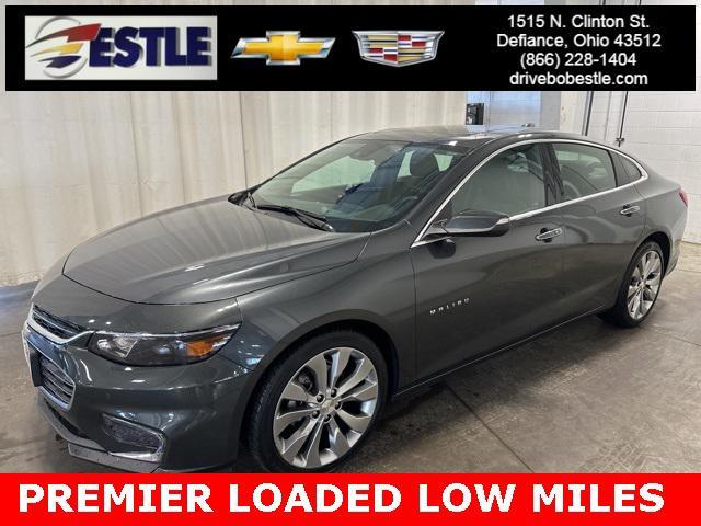 used 2017 Chevrolet Malibu car, priced at $19,999