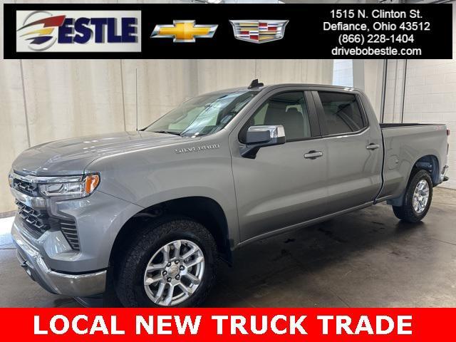 used 2025 Chevrolet Silverado 1500 car, priced at $48,255