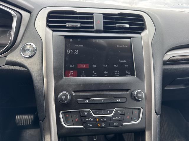 used 2017 Ford Fusion car, priced at $9,000