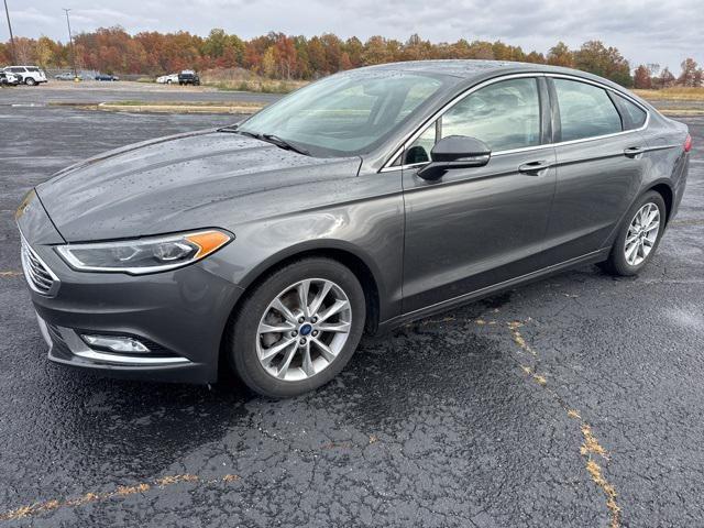 used 2017 Ford Fusion car, priced at $9,000