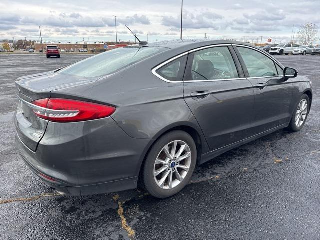 used 2017 Ford Fusion car, priced at $9,000