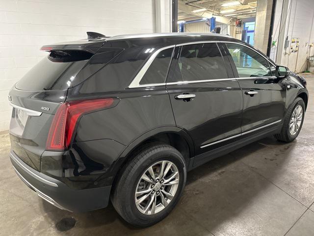 used 2021 Cadillac XT5 car, priced at $29,999