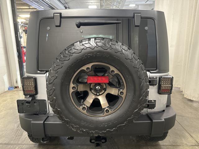 used 2017 Jeep Wrangler Unlimited car, priced at $20,771