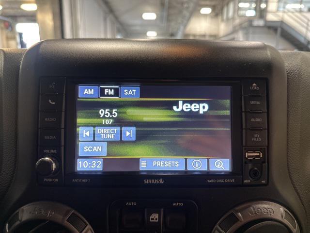 used 2017 Jeep Wrangler Unlimited car, priced at $20,771