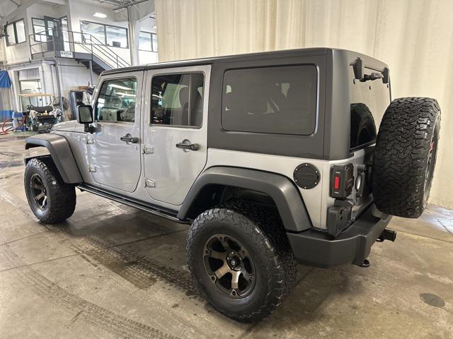 used 2017 Jeep Wrangler Unlimited car, priced at $20,771