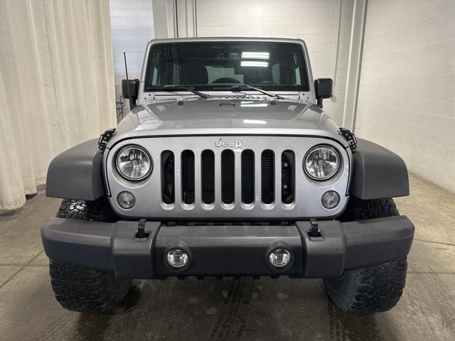 used 2017 Jeep Wrangler Unlimited car, priced at $20,771