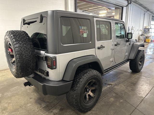 used 2017 Jeep Wrangler Unlimited car, priced at $20,771