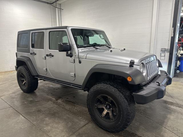 used 2017 Jeep Wrangler Unlimited car, priced at $20,771