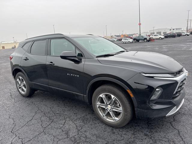 used 2024 Chevrolet Blazer car, priced at $29,037