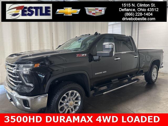 used 2024 Chevrolet Silverado 3500 car, priced at $66,449