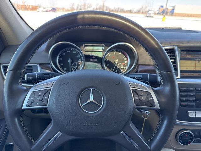 used 2012 Mercedes-Benz M-Class car, priced at $9,285