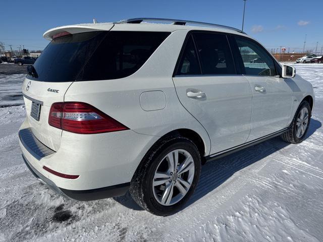 used 2012 Mercedes-Benz M-Class car, priced at $9,285