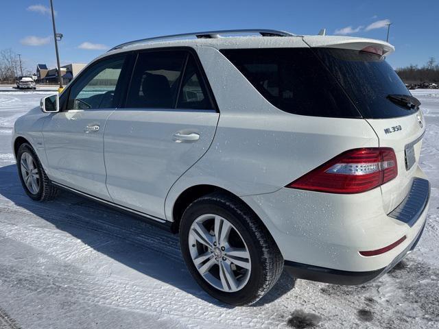 used 2012 Mercedes-Benz M-Class car, priced at $9,285