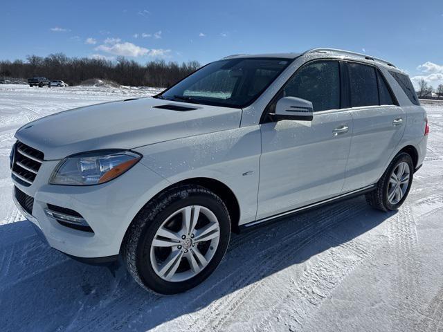 used 2012 Mercedes-Benz M-Class car, priced at $9,285