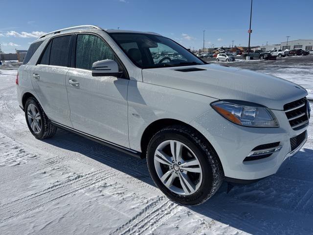 used 2012 Mercedes-Benz M-Class car, priced at $9,285